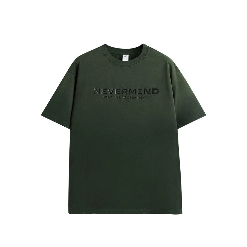 "Nevermind" Fade Shirt