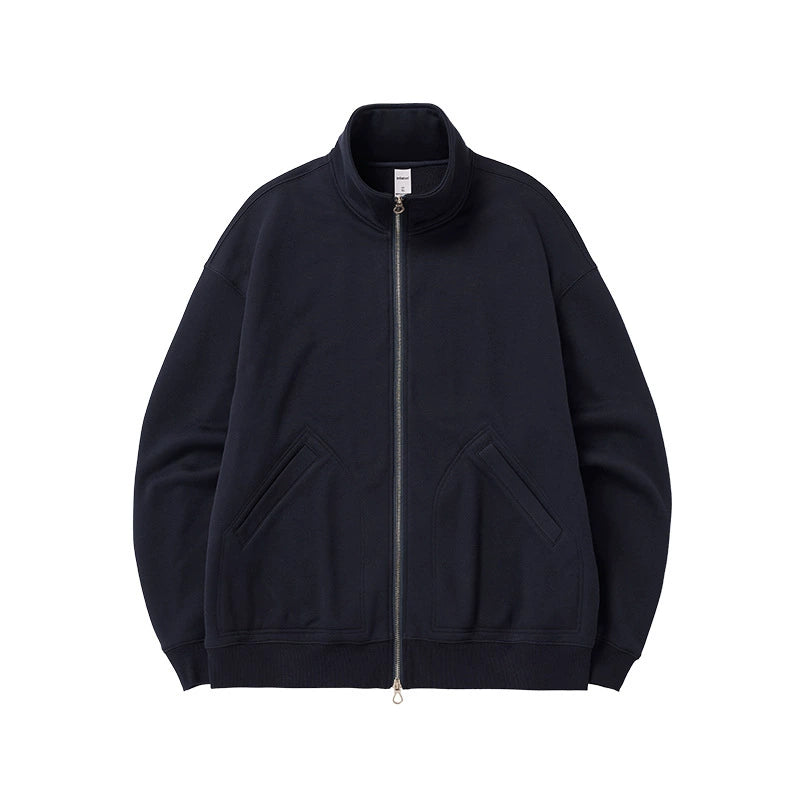 DualZip Mock Jacket