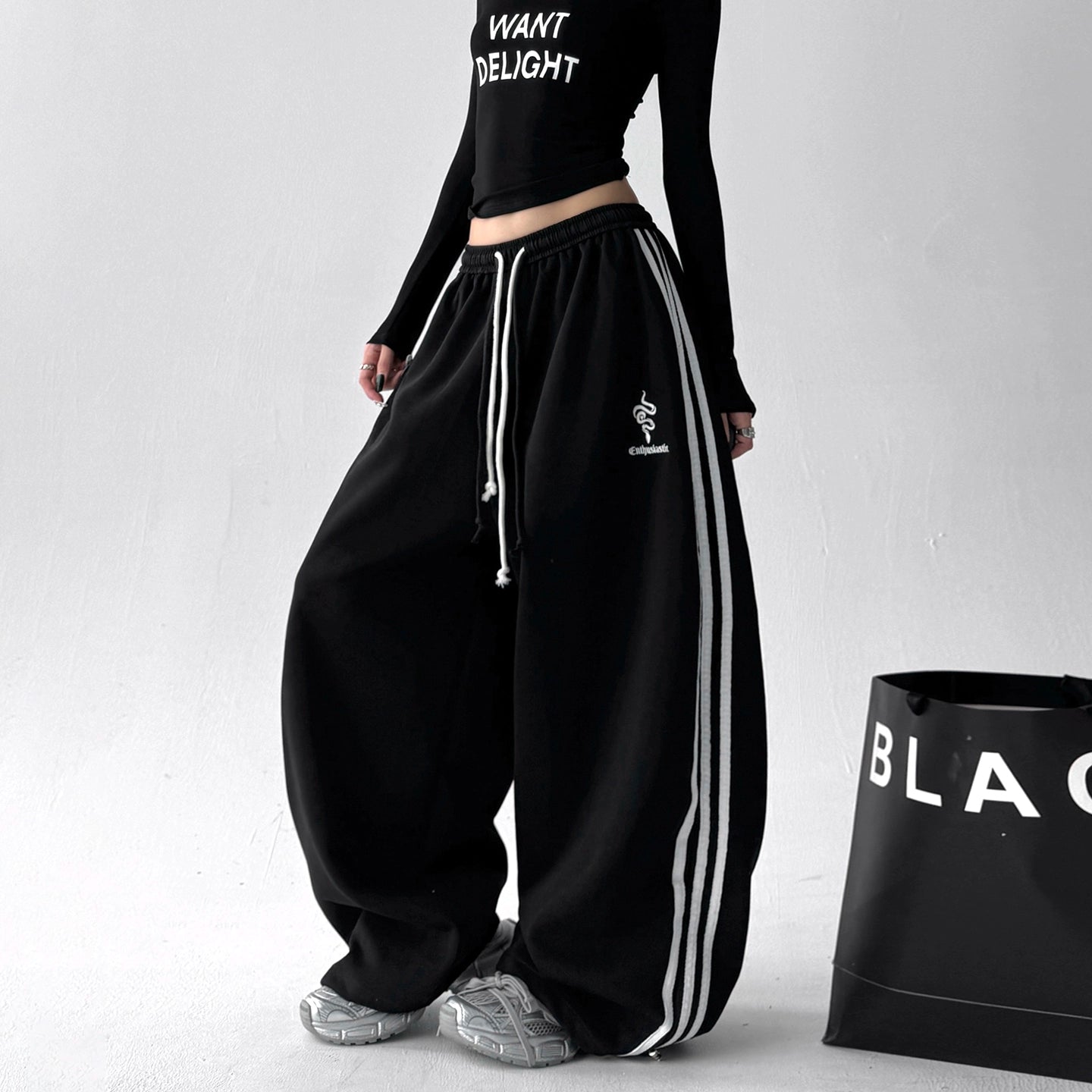 Voidline Drape Trousers