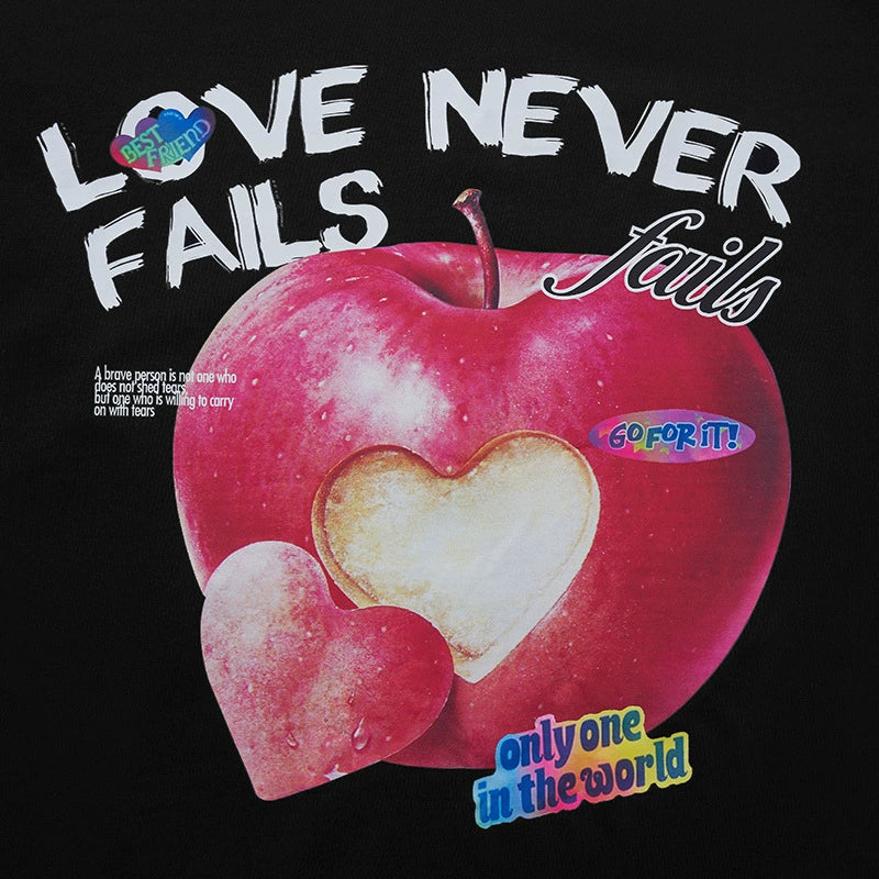 Heartcore Apple Tee