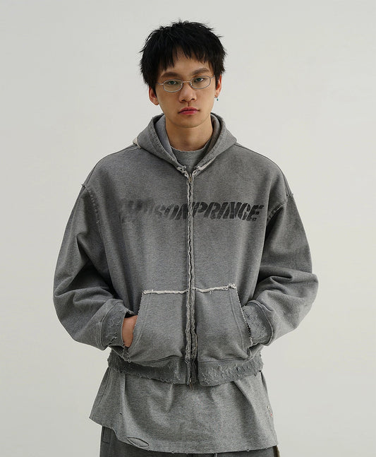 Tagline Loop Hoodie (Loose Edition)