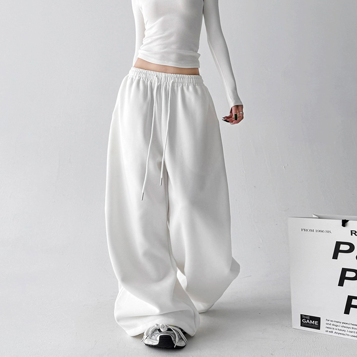 Fluid Stack Pants
