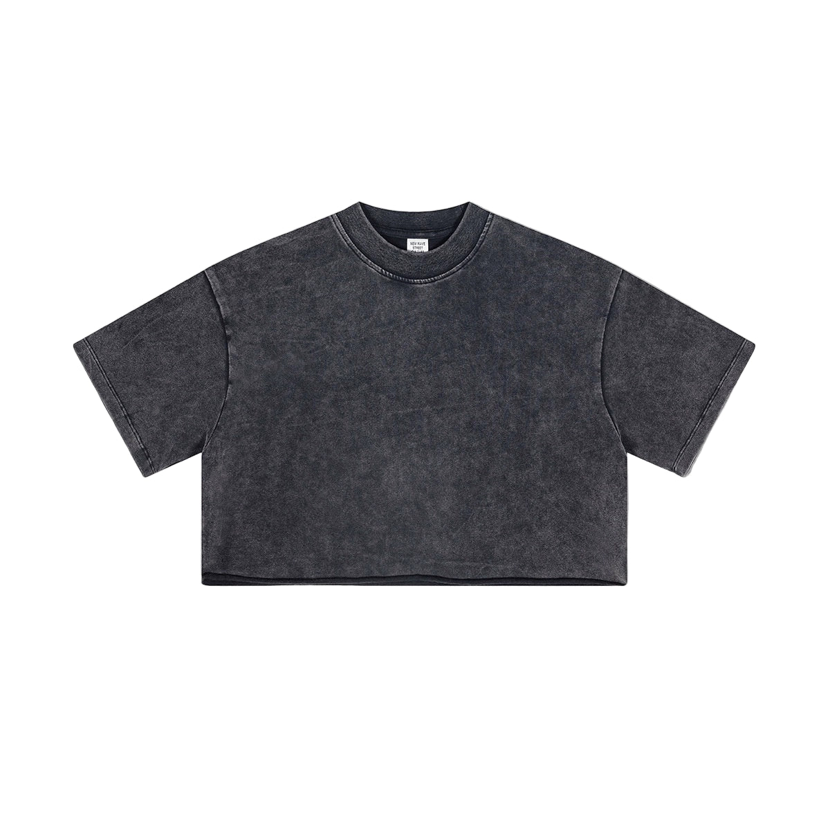 Dee Faded Crop Tee