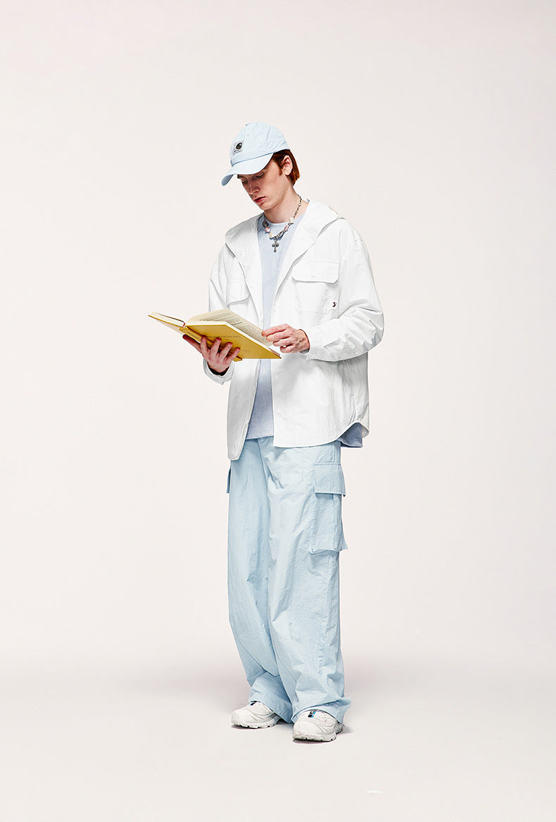 Outdoor Hooded Shirt