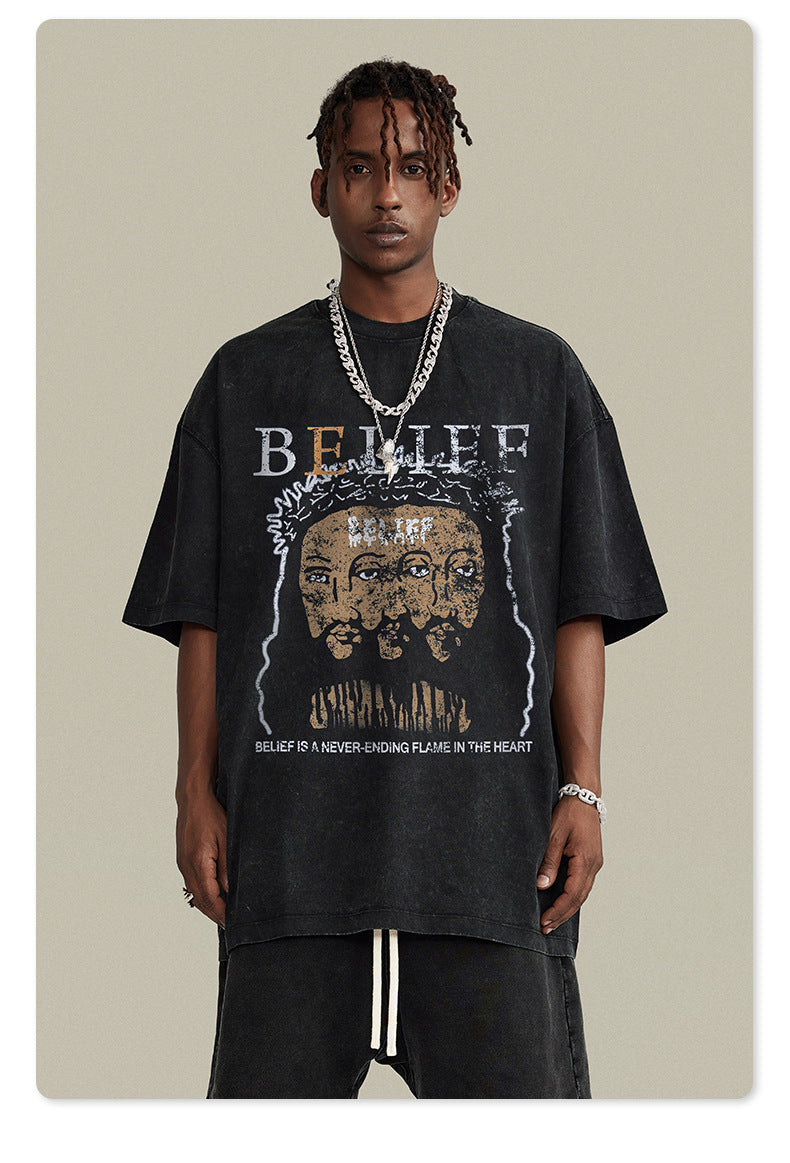 Belief Flame Tee