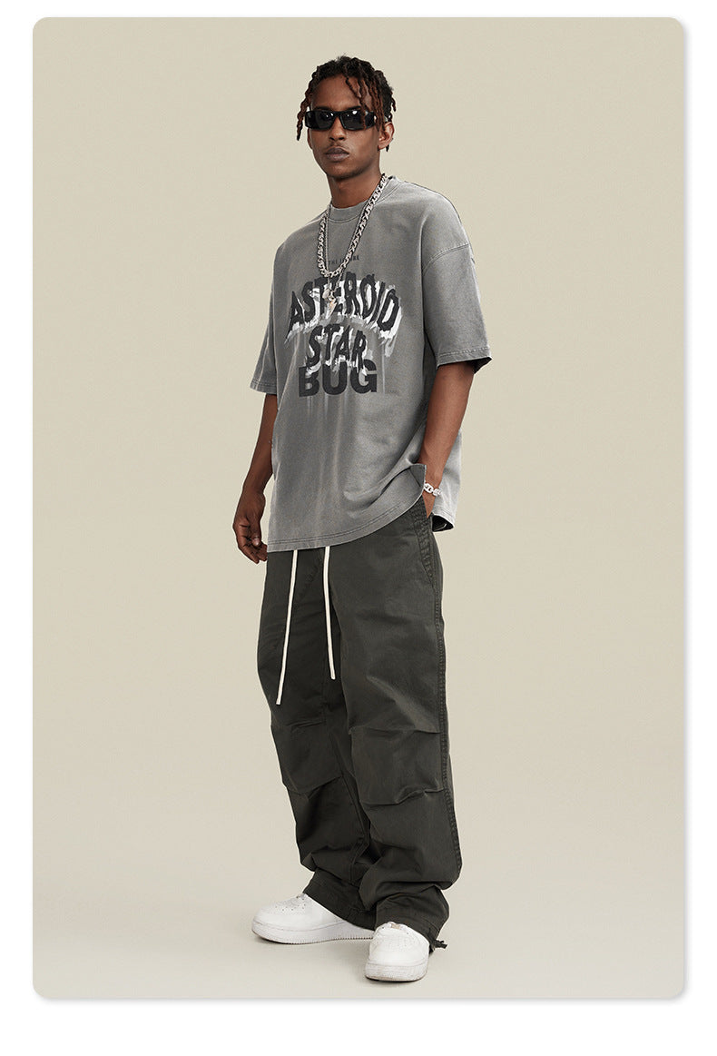 "Asteroid Starbug" Oversized Tee