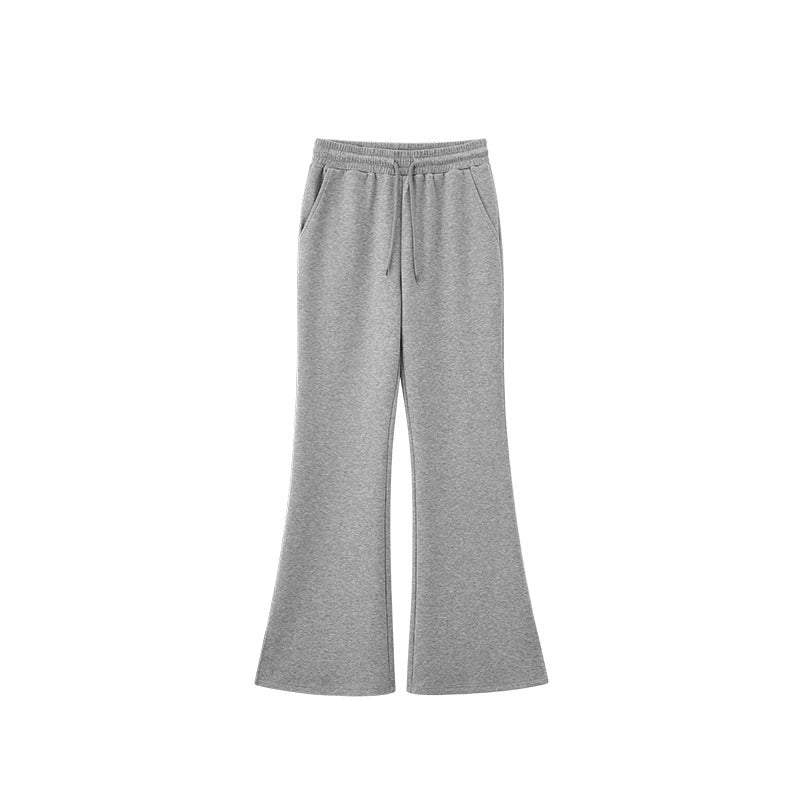 Comfy Split-Hem Sweatpants