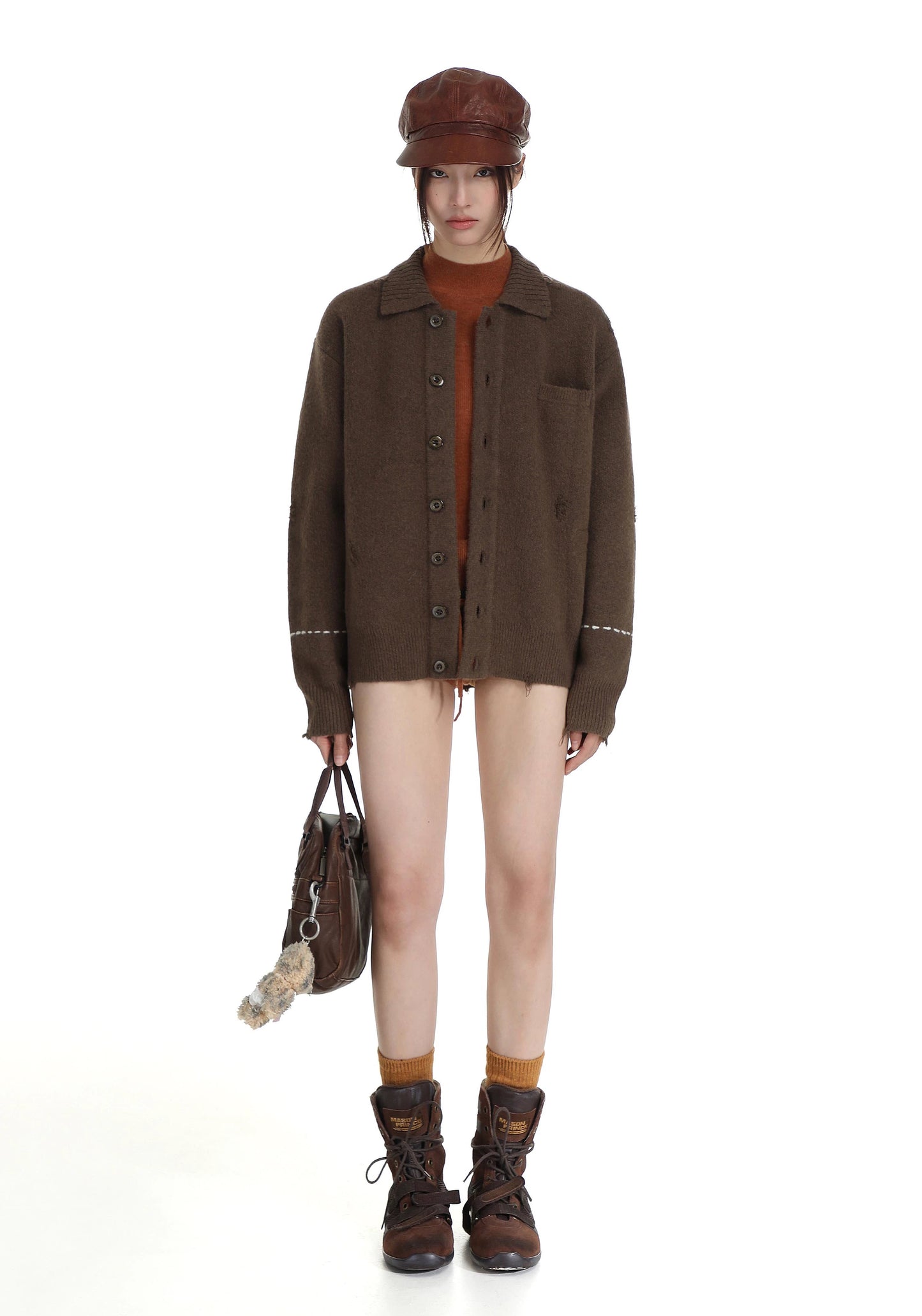 Havenline Button Sweater