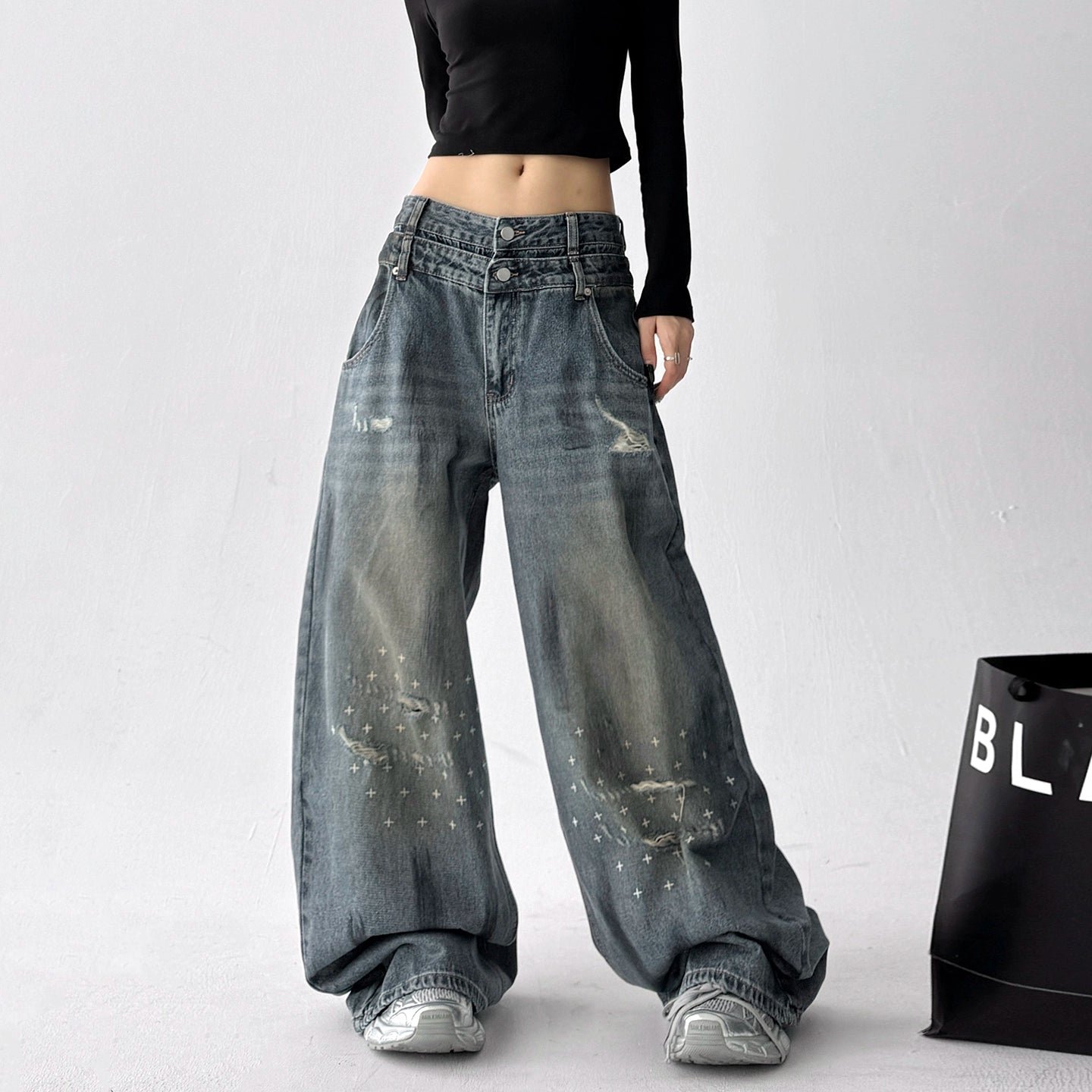 Crossfade Volume Jeans