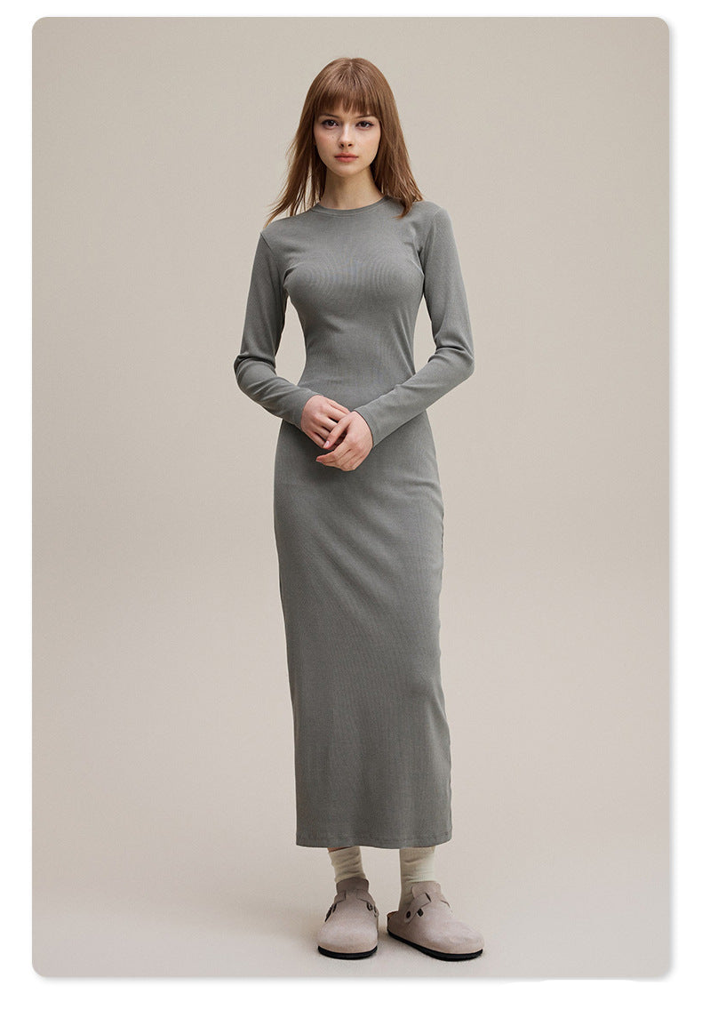 Runway Slit Maxi Dress