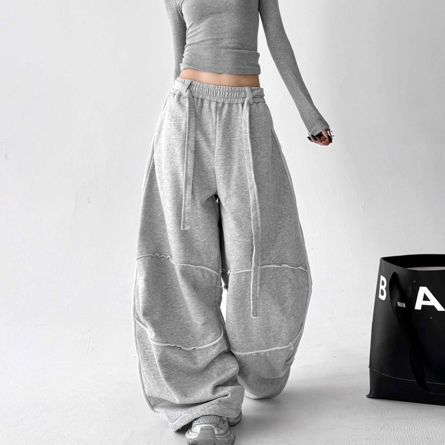 Sculpted Cloud Pants