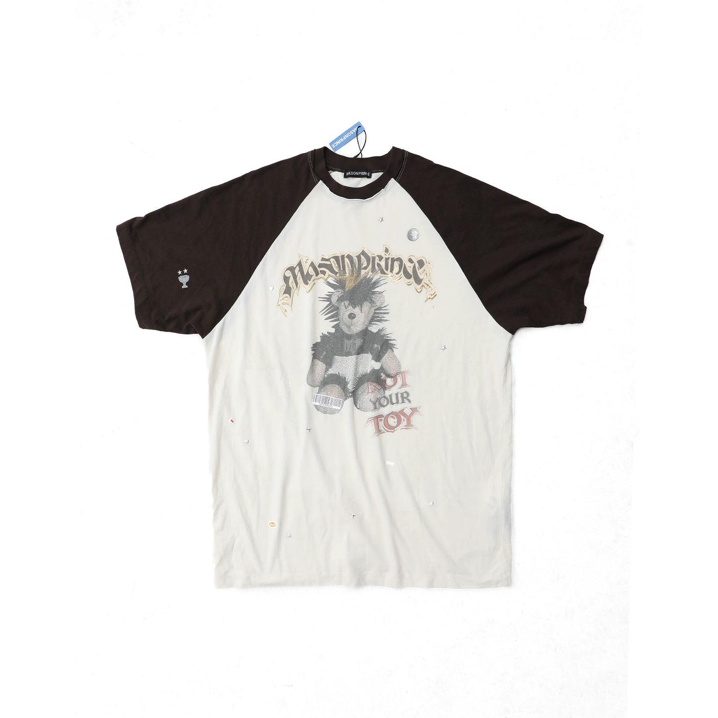 Punk Plush Raglan Tee