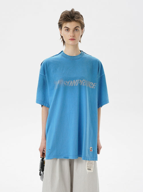 Deconstructed Edge Tee