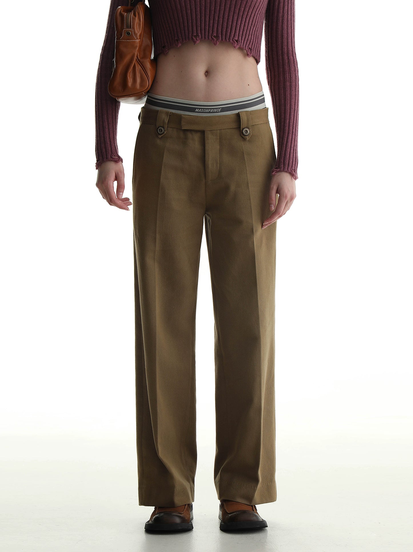 Confident Curve Trousers