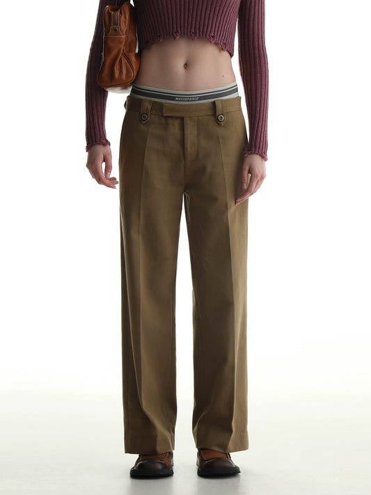 Confident Curve Trousers