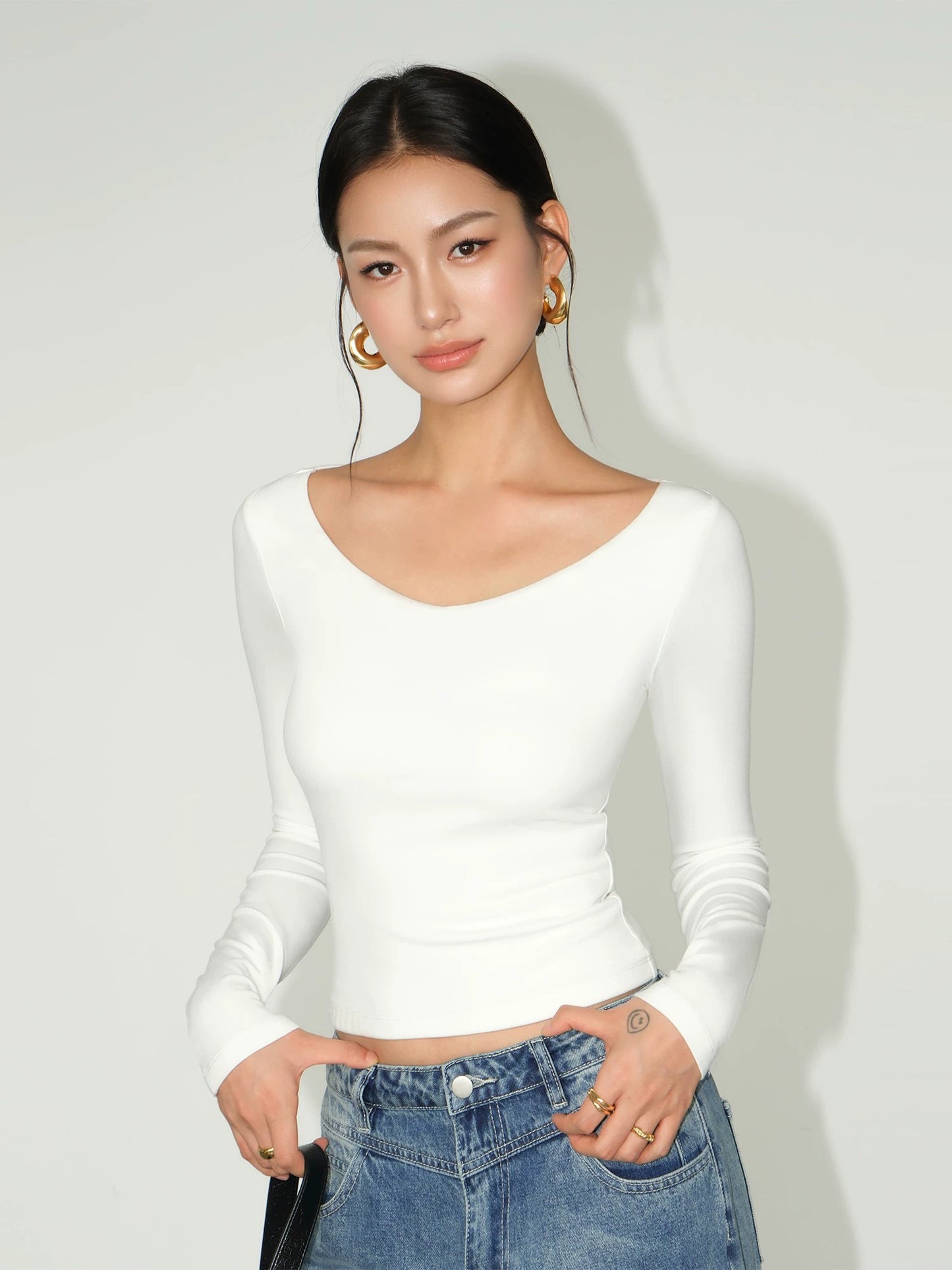 Trix Basic Stretch Tee