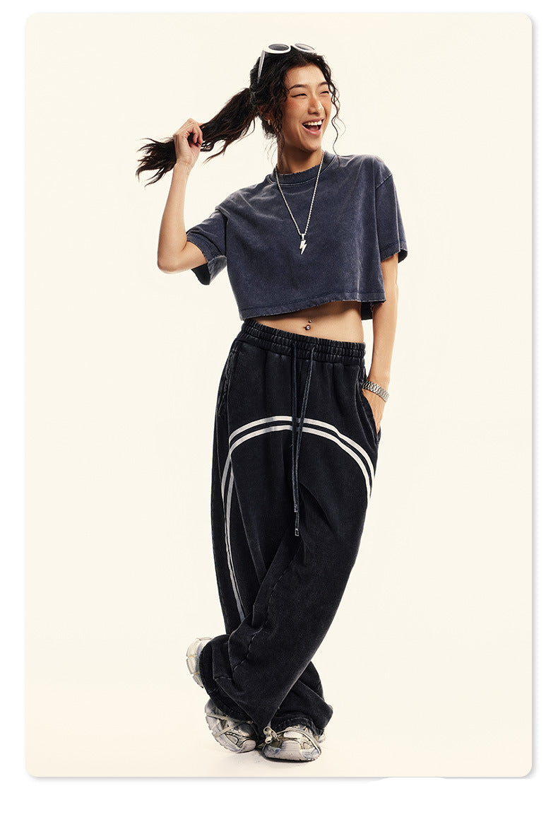 Fitness Crop Shirt