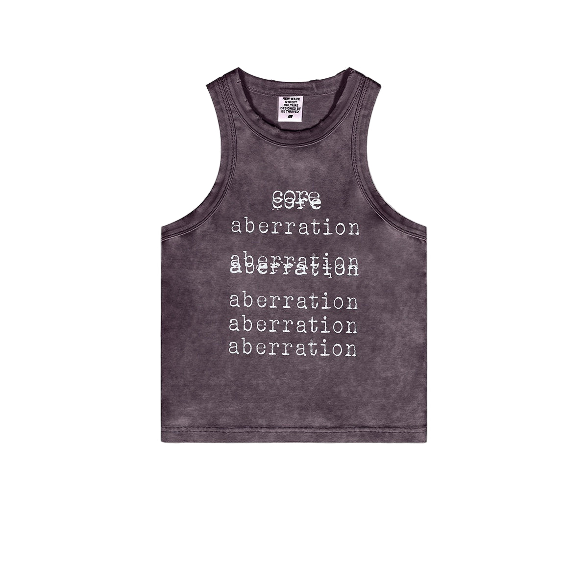 Aberration' Crop Tank