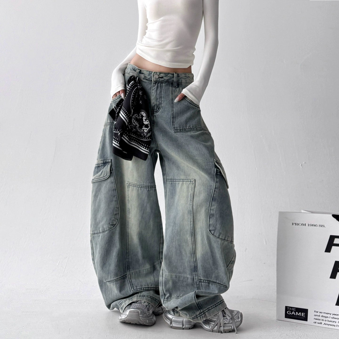 Haloform Cargo Pants