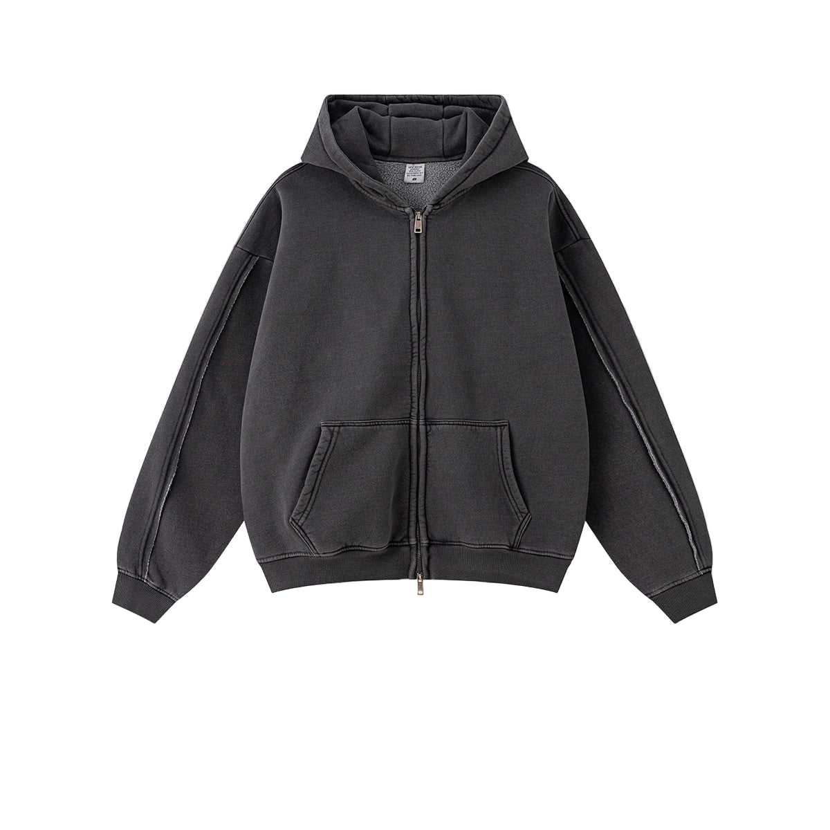 Aesthetic Zip-Up Hoodie