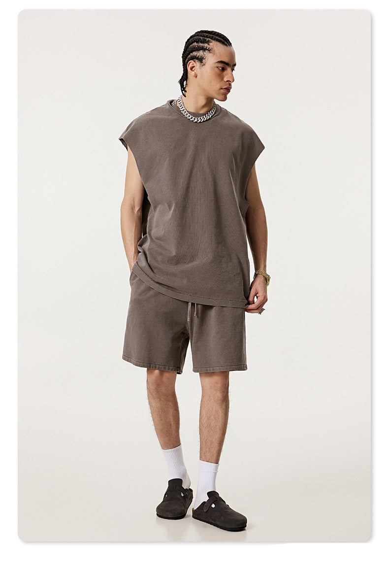 Boxy Cutoff Tee