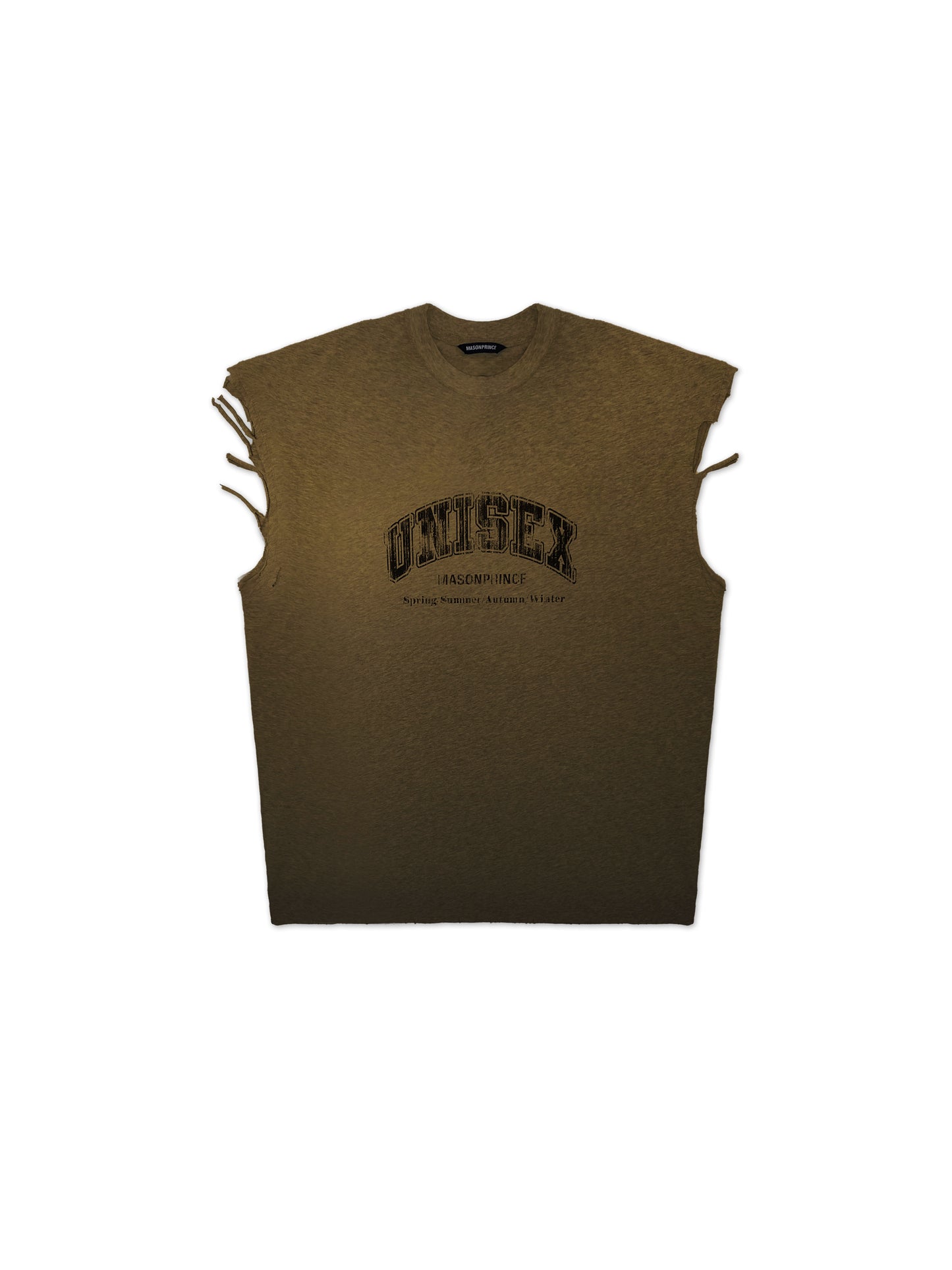 Edgewashed Muscle Top