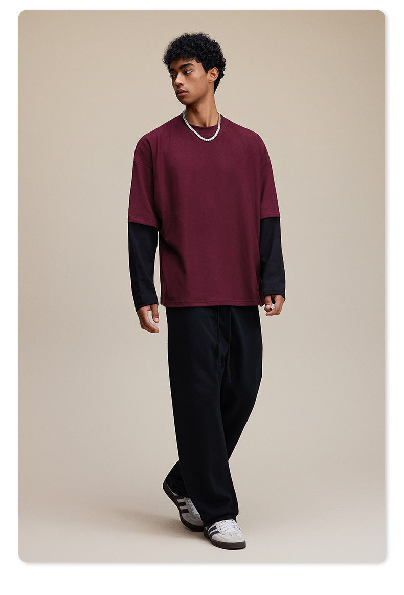 Contrast Layer Tee