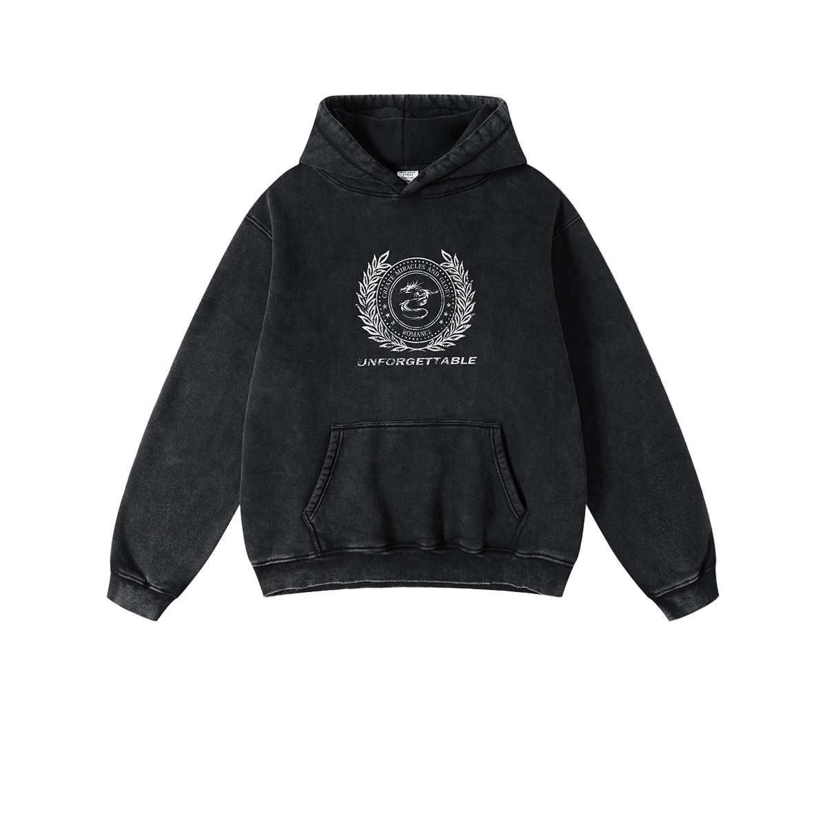 Retro Crest Hoodie