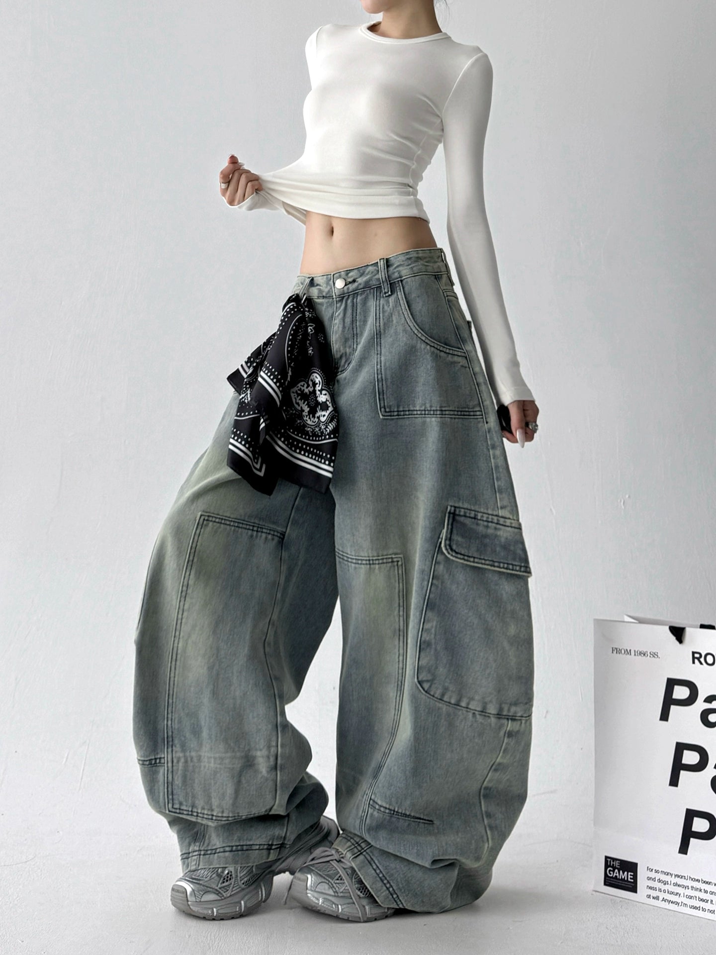 Haloform Cargo Pants