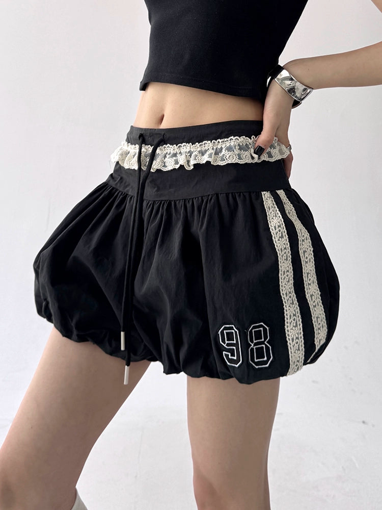 Lacefield Bubble Shorts