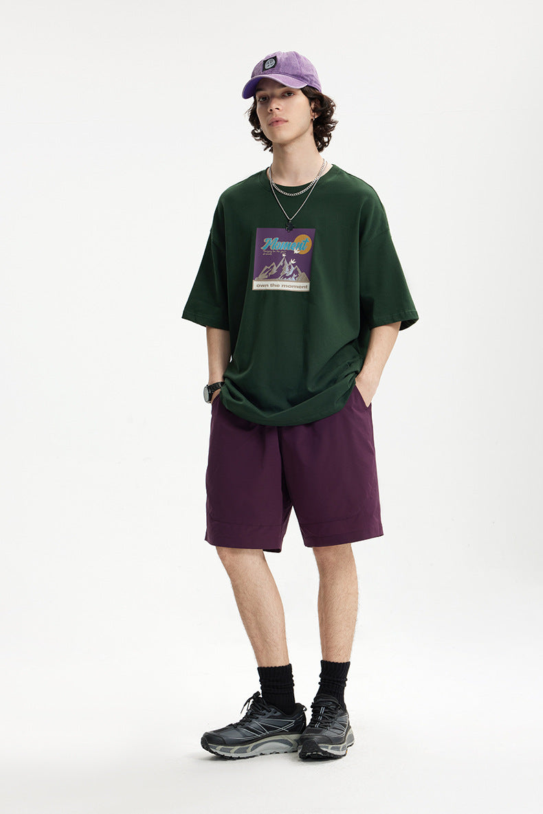 Waist-Tie Chill Shorts