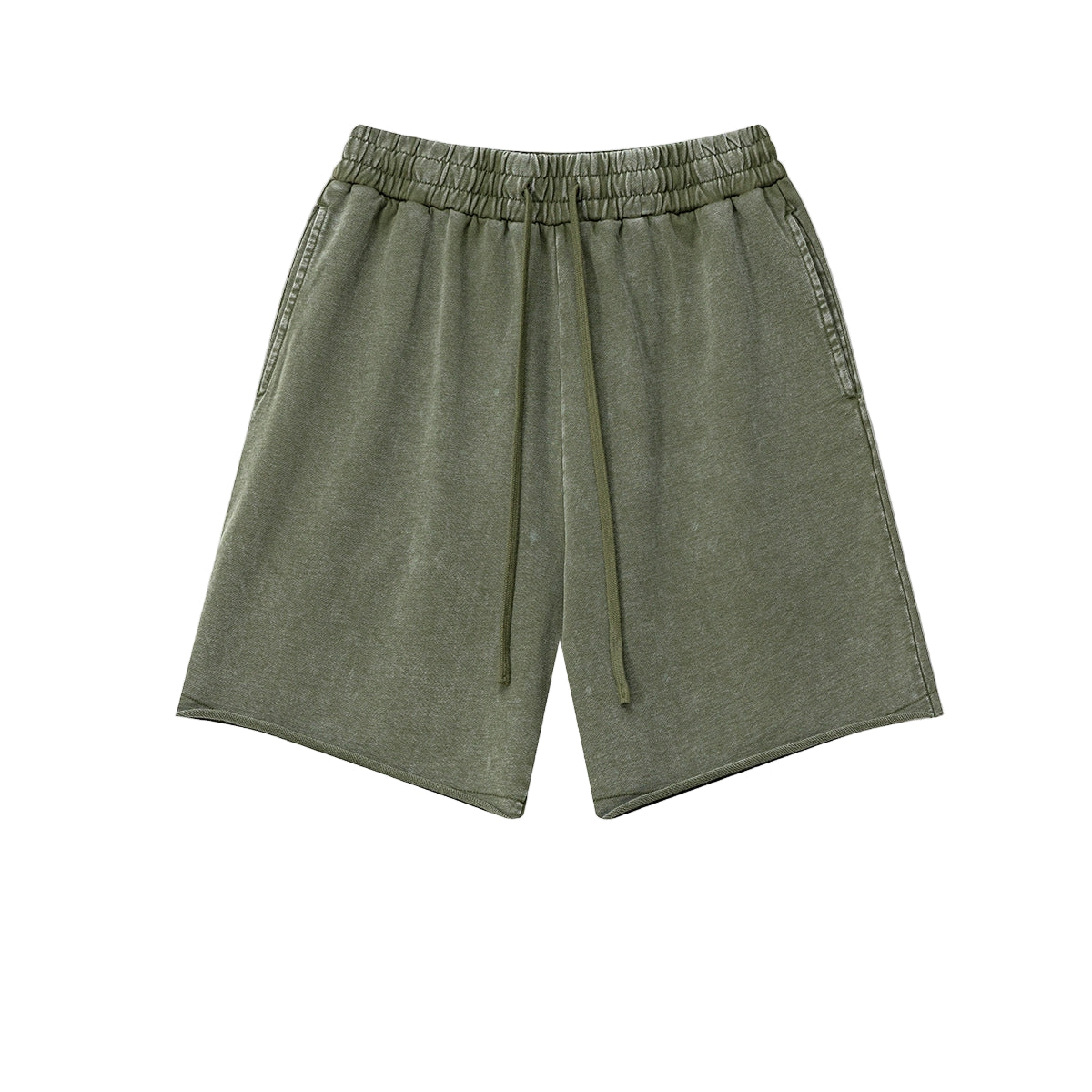 Raw Hem Lounge Shorts