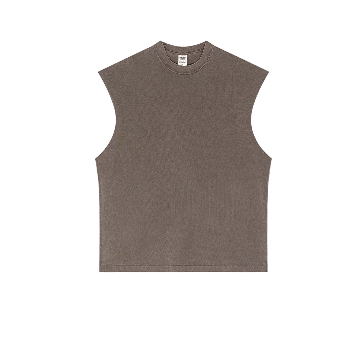 Boxy Cutoff Tee