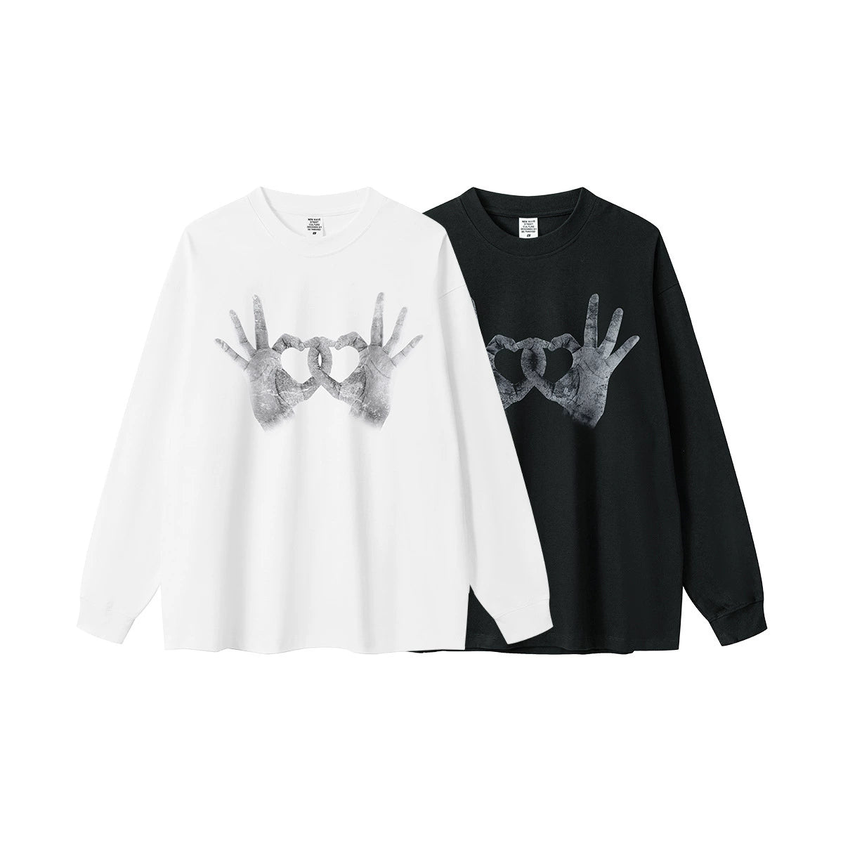 Hand Heart Graphic Shirt