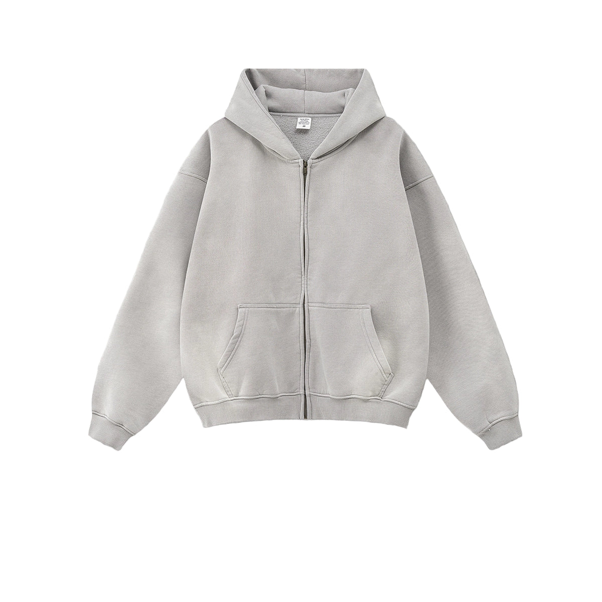 Mellow Fit Zip Hoodie