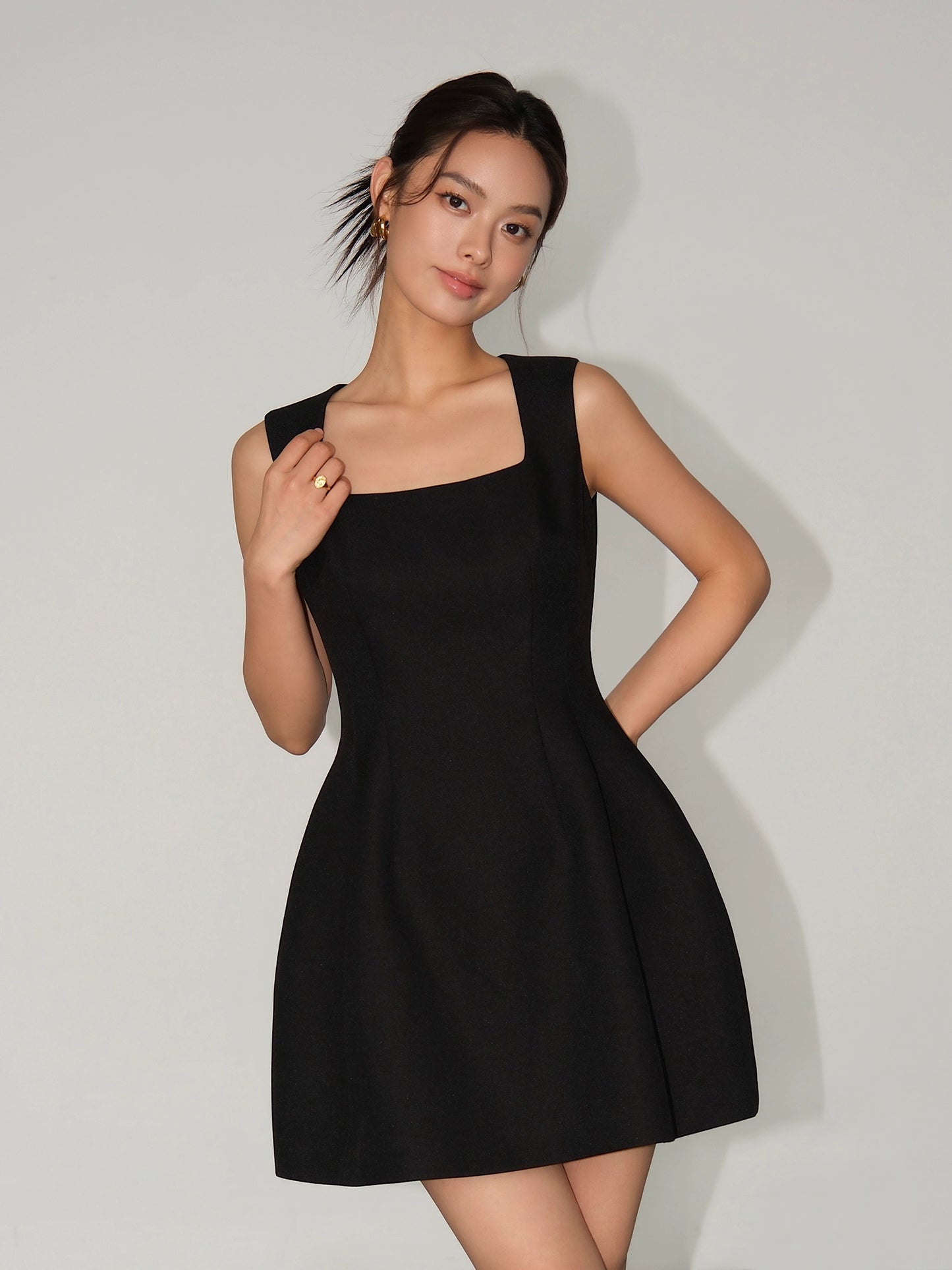 Audrey Minimalist Chic Dress