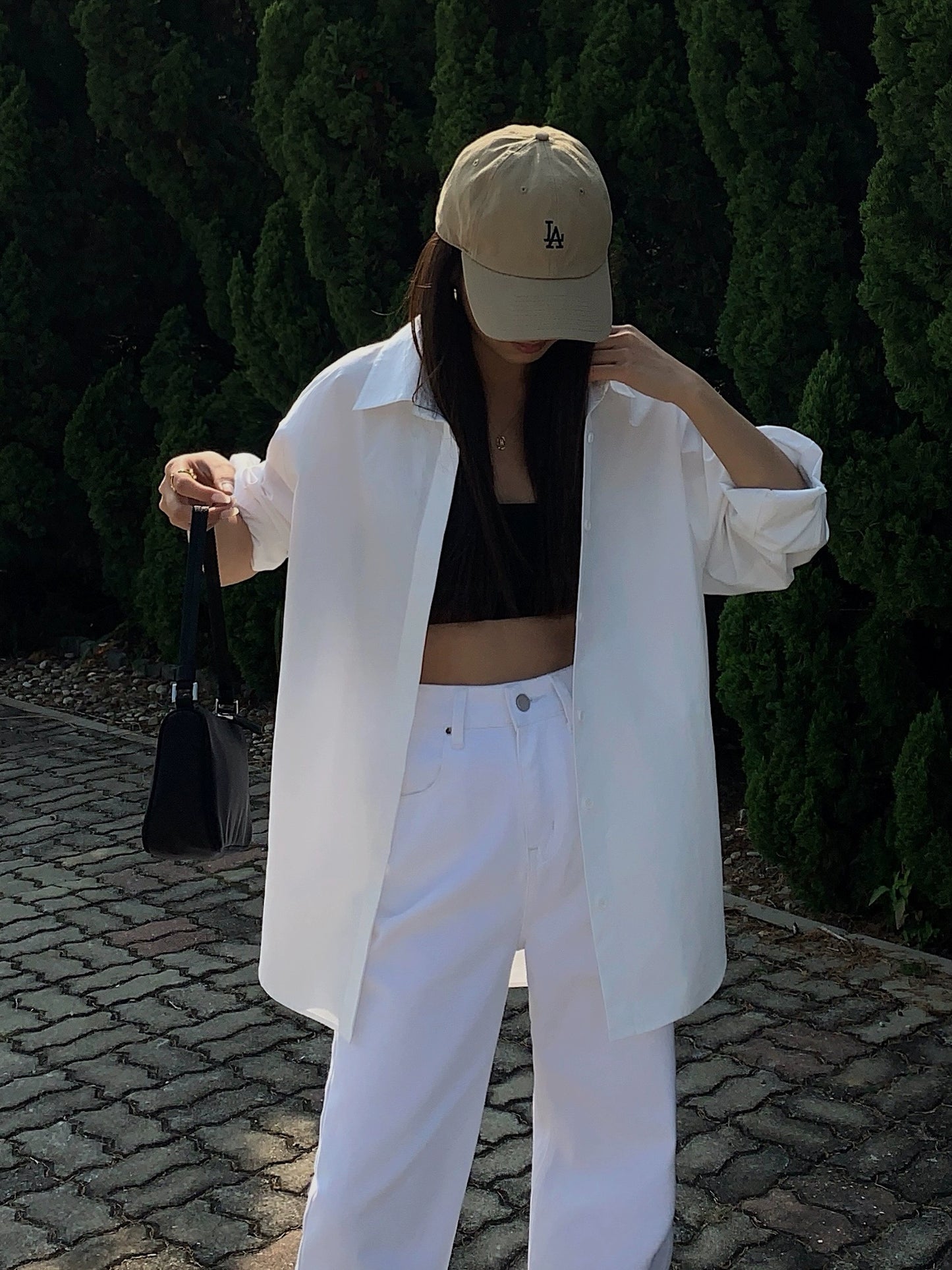 Evie Loose-Fit Shirt