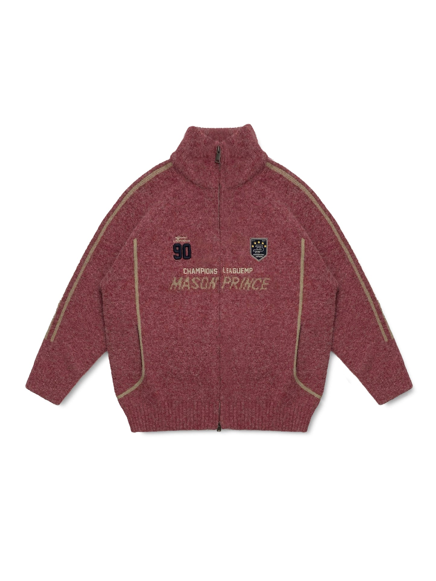 Retro90 Zip Cardigan