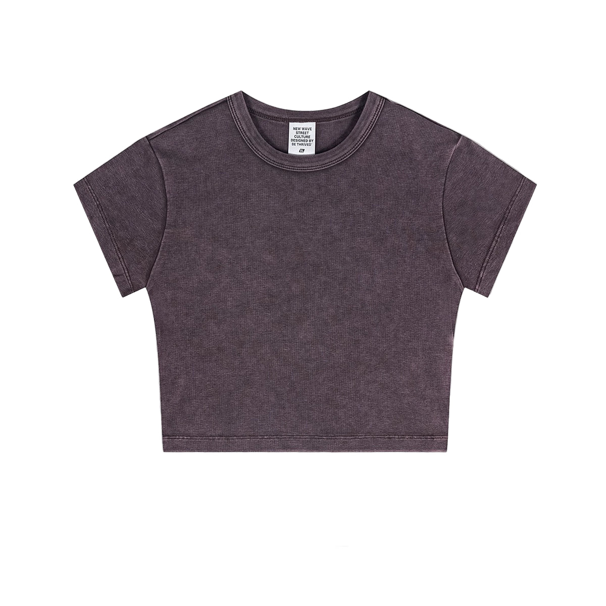Mono Edge Crop Tee