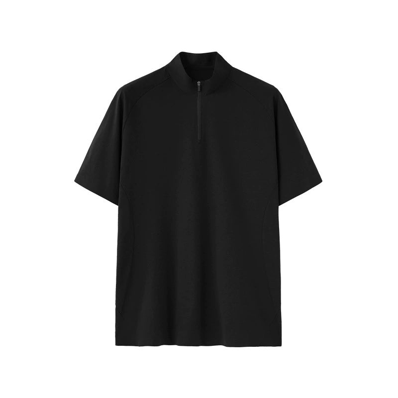 SleekEdge Mock Tee