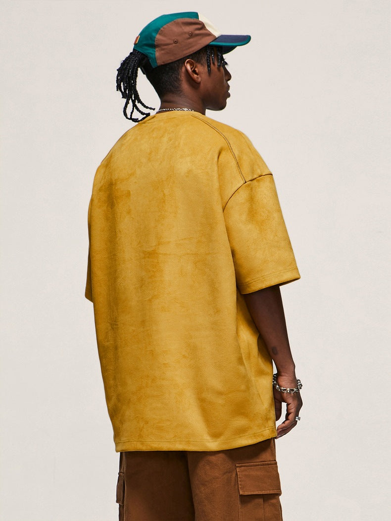 Dash Drop Shoulder Tee