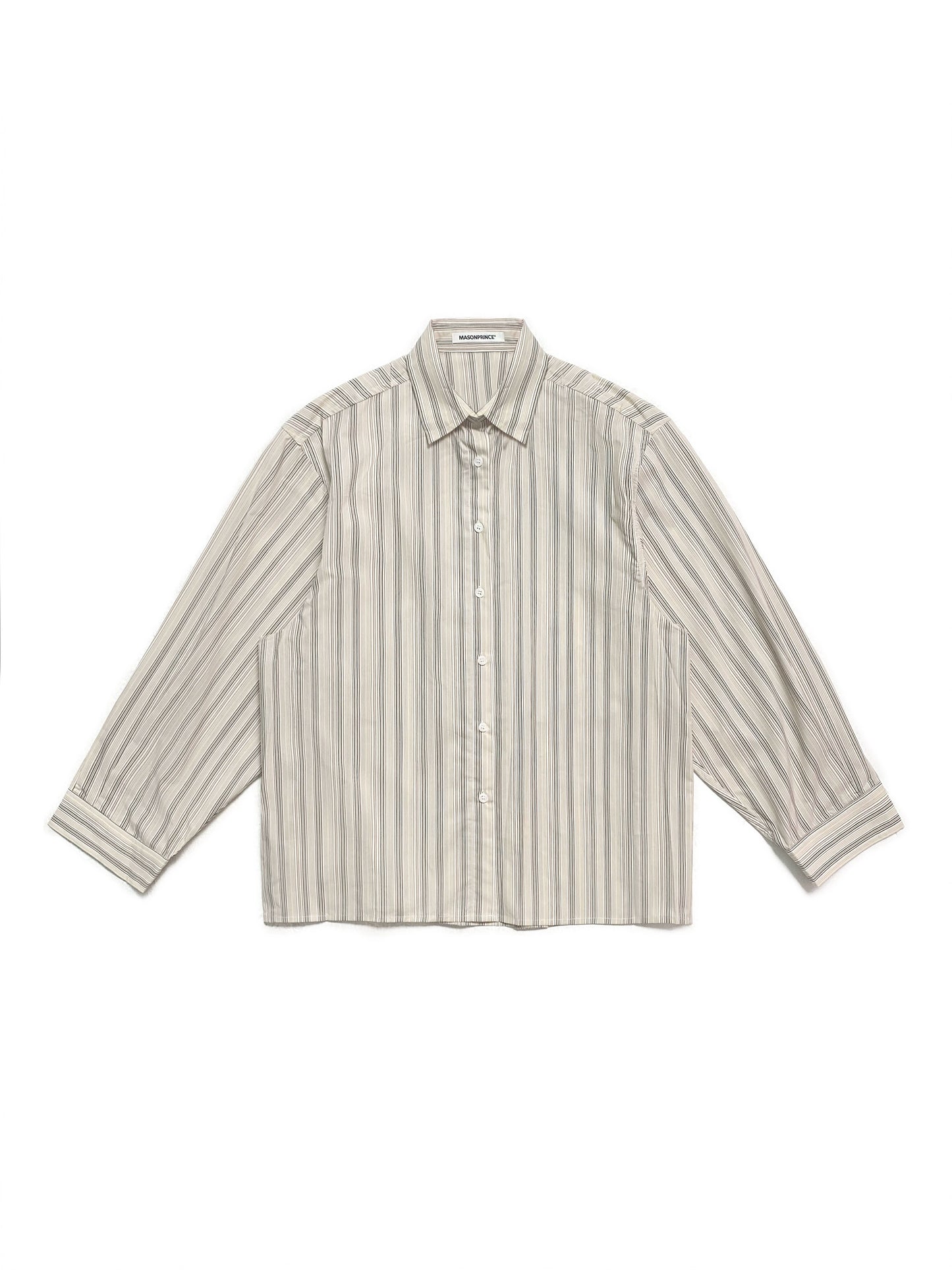 Vertiline Button-Up Shirt