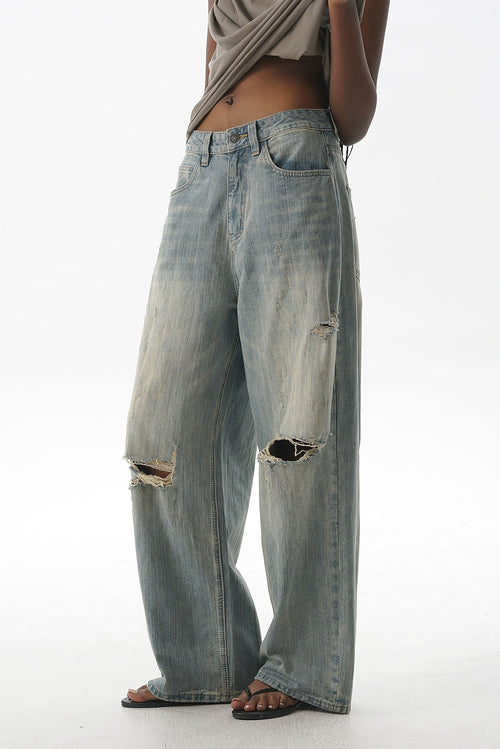 Endless Ripped Jeans