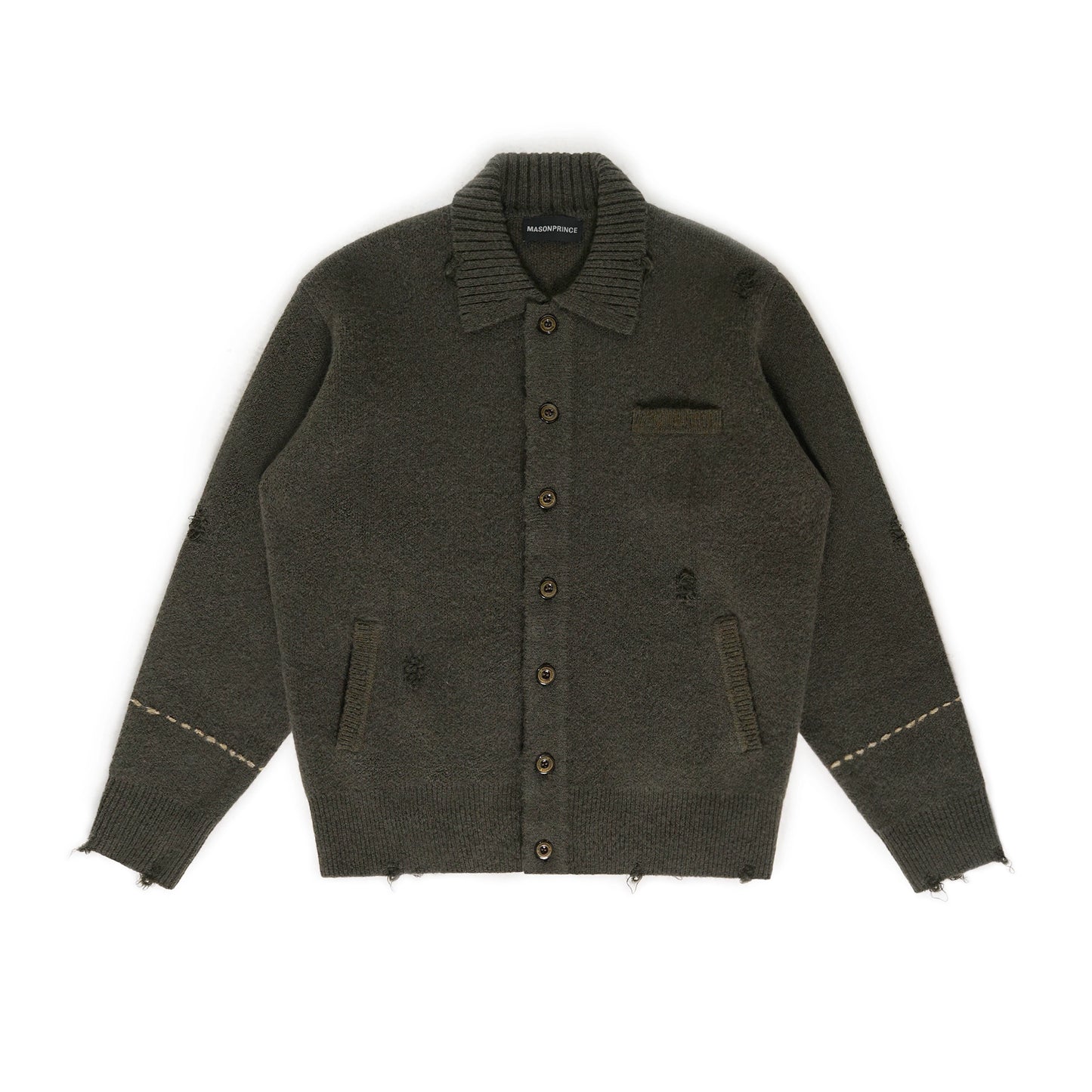 Havenline Button Sweater