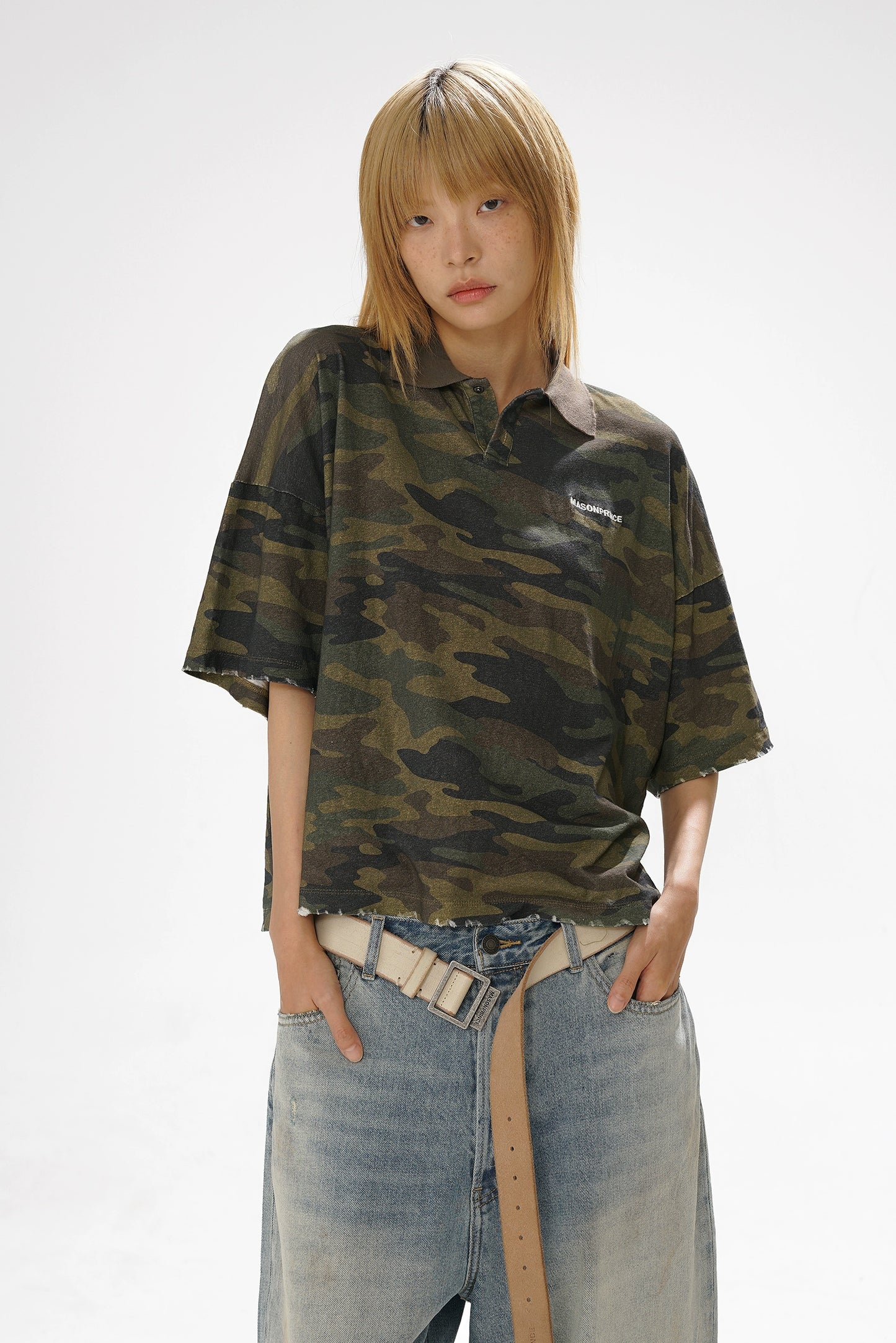 Off-Duty Camo Top