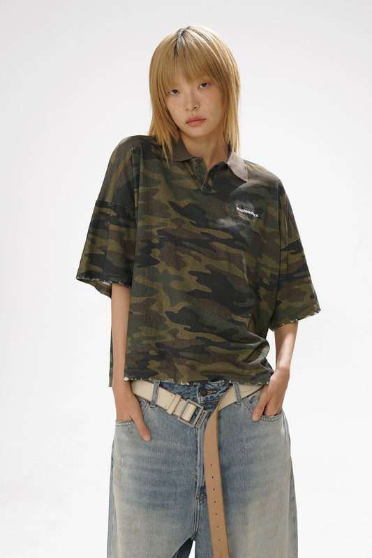 Off-Duty Camo Top