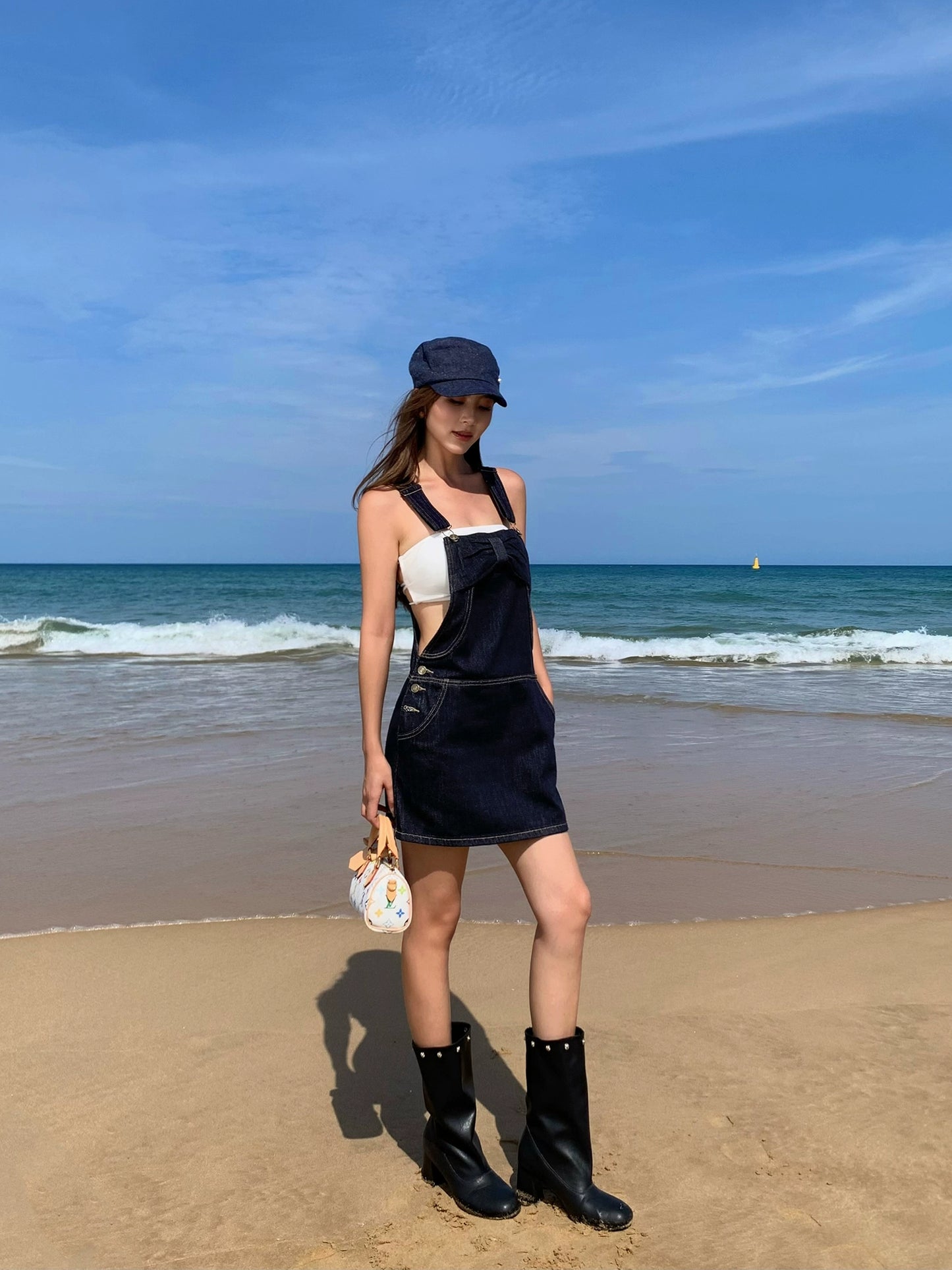 Blair Denim Dress