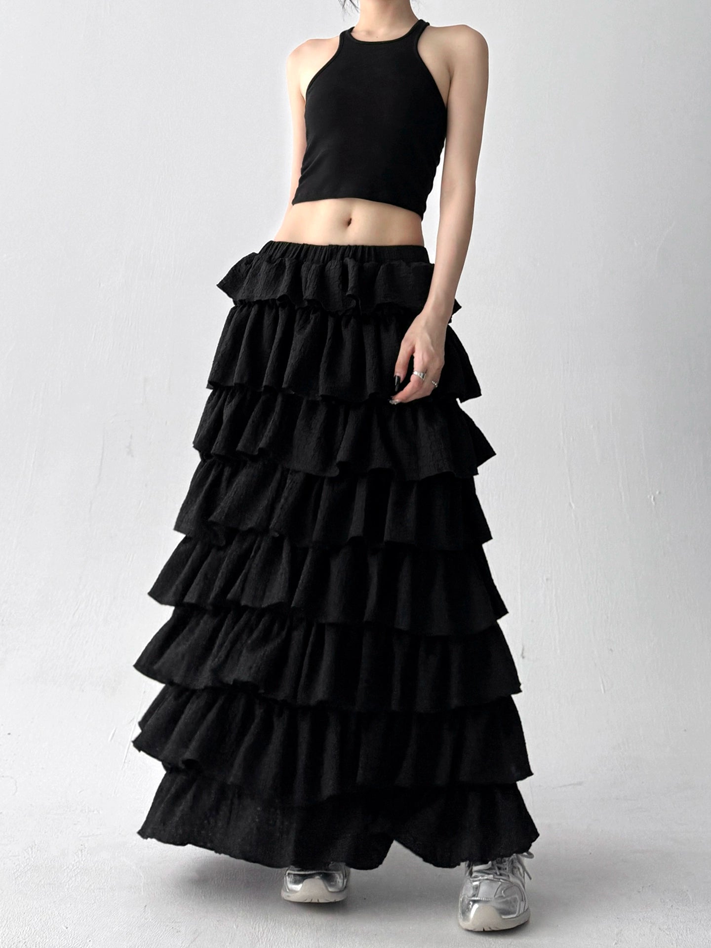 Flutter Layers Skirt