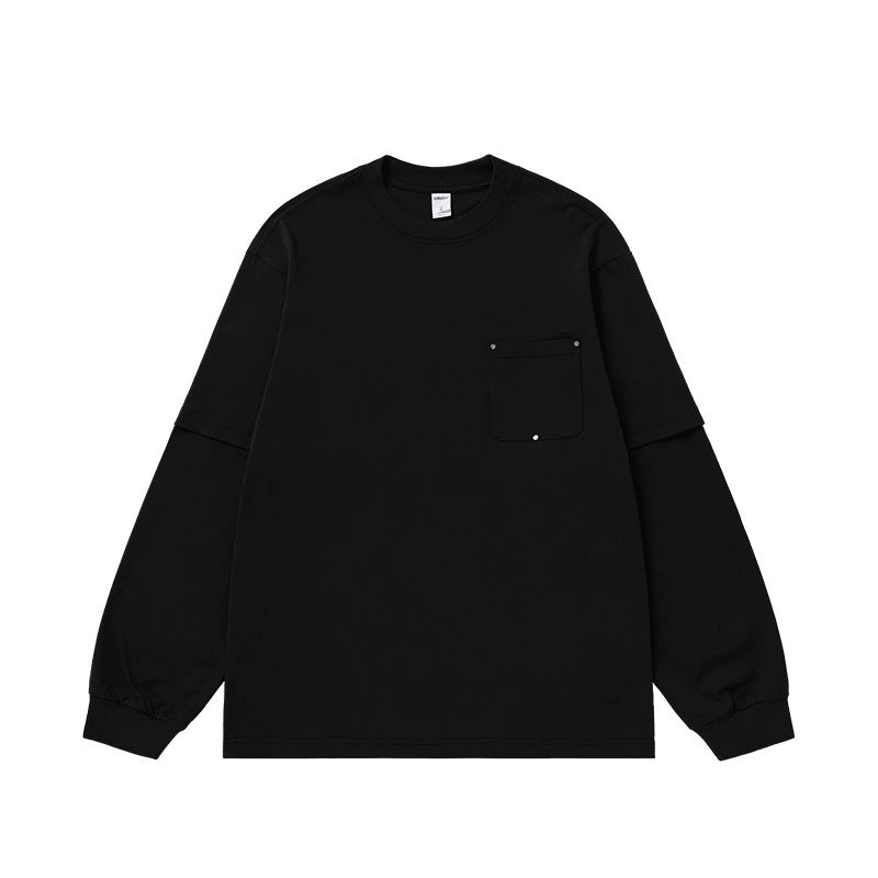 Dual Layer Pocket Tee
