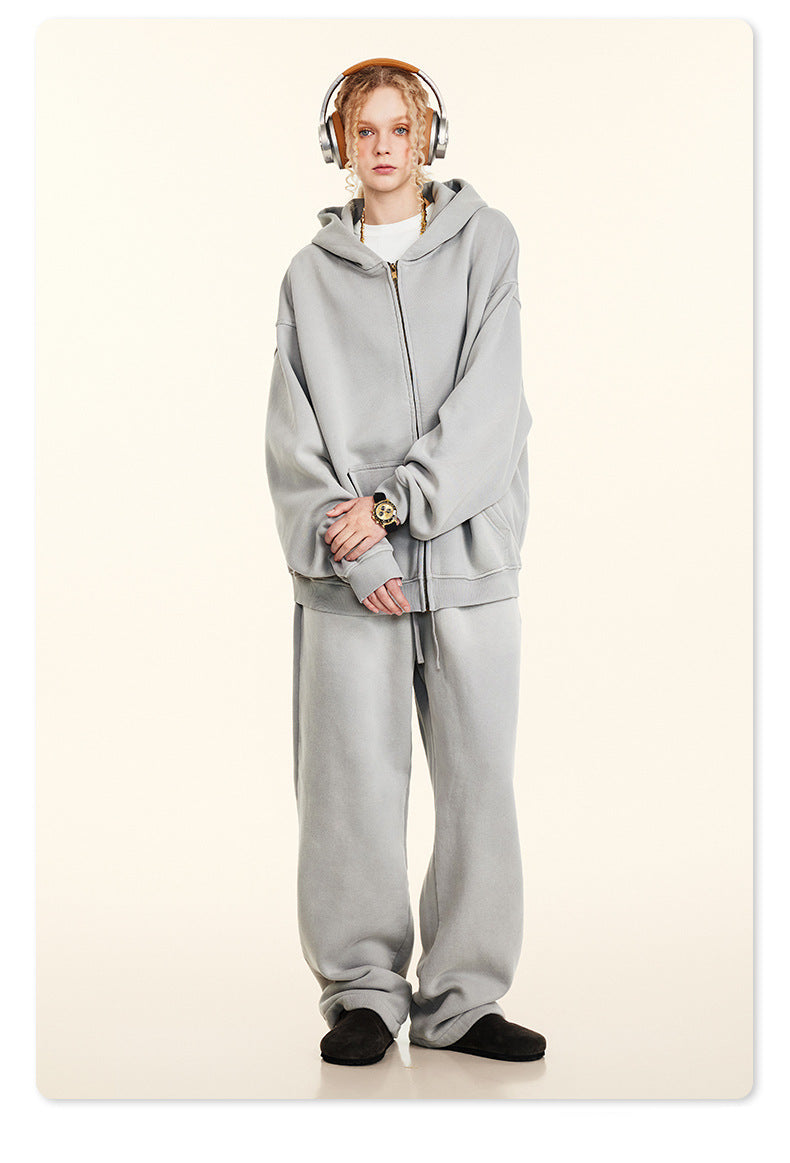 Mellow Fit Zip Hoodie